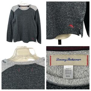 Brand New Tommy Bahama Fleece‎ Lined Charcoal/Grey Lounge Sleepwear Medium 0250